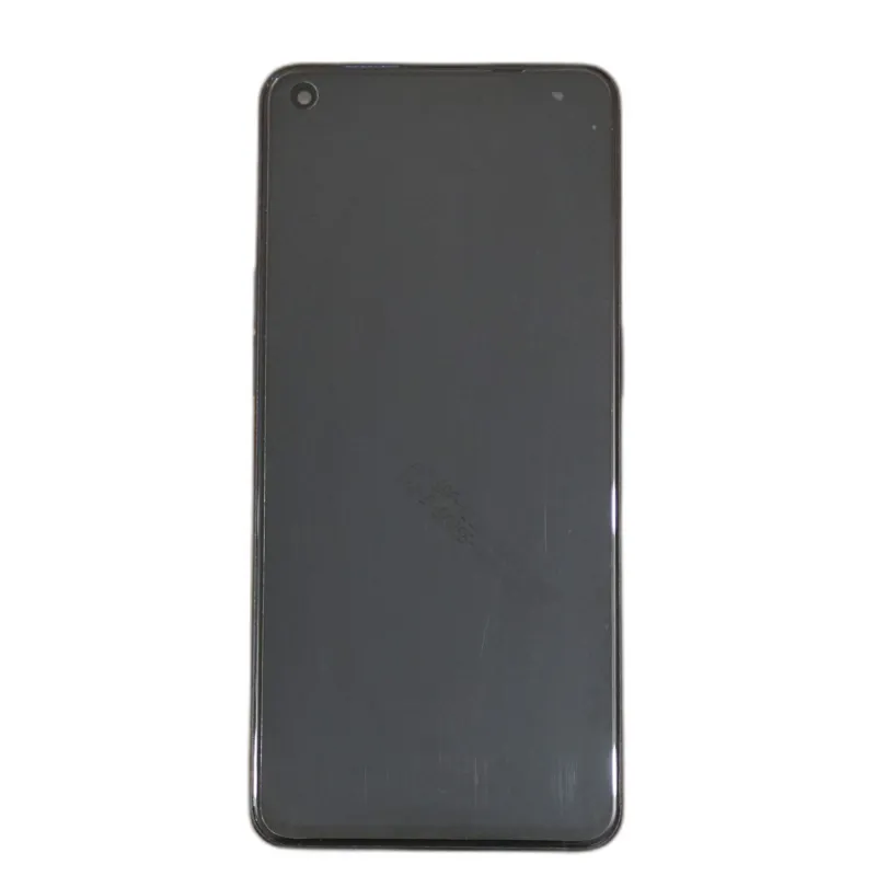 DISPLAY LCD OLED FRAME PER OPPO RENO6 5G PEQM00 CPH2251 ORIGINALE TOUCH SCREEN NERO