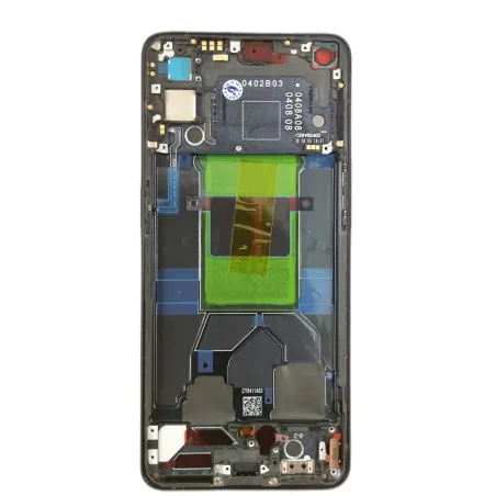 DISPLAY LCD OLED FRAME PER OPPO RENO6 5G PEQM00 CPH2251 ORIGINALE TOUCH SCREEN NERO