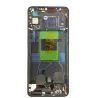DISPLAY LCD OLED FRAME PER OPPO RENO6 5G PEQM00 CPH2251 ORIGINALE TOUCH SCREEN NERO