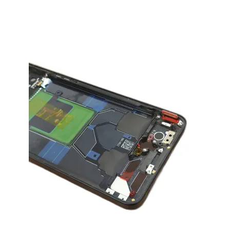 DISPLAY LCD OLED FRAME PER OPPO RENO6 5G PEQM00 CPH2251 ORIGINALE TOUCH SCREEN NERO
