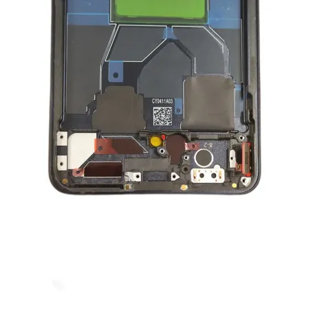 DISPLAY LCD OLED FRAME PER OPPO RENO6 5G PEQM00 CPH2251 ORIGINALE TOUCH SCREEN NERO
