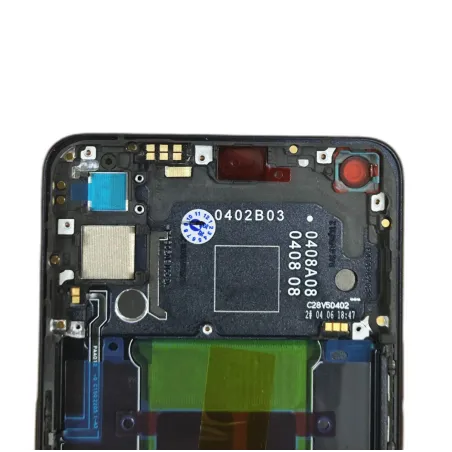 DISPLAY LCD OLED FRAME PER OPPO RENO6 5G PEQM00 CPH2251 ORIGINALE TOUCH SCREEN NERO