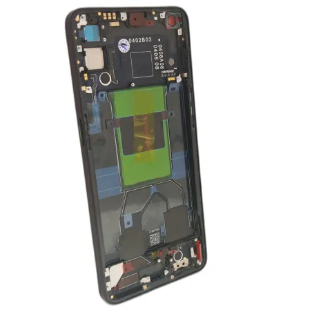 DISPLAY LCD OLED FRAME PER OPPO RENO6 5G PEQM00 CPH2251 ORIGINALE TOUCH SCREEN NERO