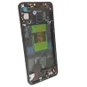 DISPLAY LCD OLED FRAME PER OPPO RENO6 5G PEQM00 CPH2251 ORIGINALE TOUCH SCREEN NERO