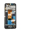 DISPLAY LCD TOUCH FRAME PER REALME C33 4G SERVICE PACK RMX3624 SCHERMO VETRO NERO