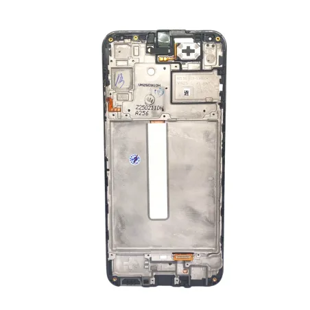 DISPLAY ORIGINALE SAMSUNG GALAXY A25 5G SM-A256B LCD+FRAME SERVICE PACK NERO