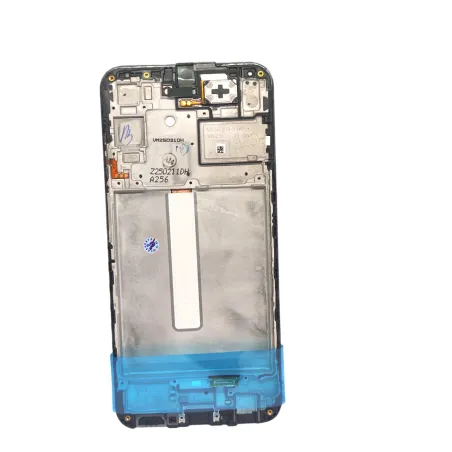 DISPLAY ORIGINALE SAMSUNG GALAXY A25 5G SM-A256B LCD+FRAME SERVICE PACK NERO