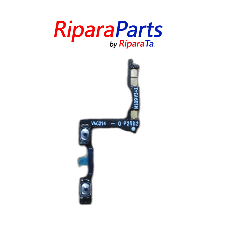 FLEX FLAT TASTI VOLUME PER OPPO A5 PRO 5G CPH2695 PARI ORIGINALE