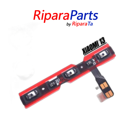 FLAT FLEX TASTI LATERALI VOUME TASTO ACCENSIONE XIAOMI 13 2211133G 2211133C