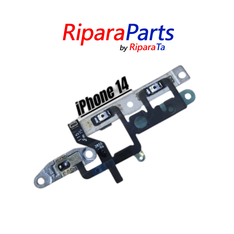 FLEX FLAT TASTI VOLUME PER IPHONE 14 PARI ORIGINALE