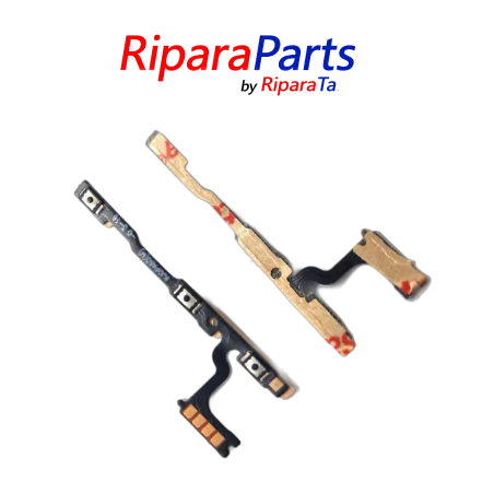 FLAT FLEX TASTI LATERALI VOLUME + TASTO ACCENSIONE OPPO A60 NERO CPH2631 ON OFF