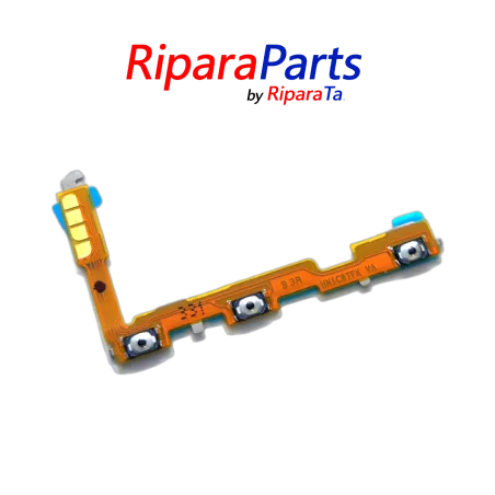 FLEX FLAT TASTI LATERALI VOLUME + TASTO ACCENSIONE HONOR 200 LITE LLY-NX1 ON OFF