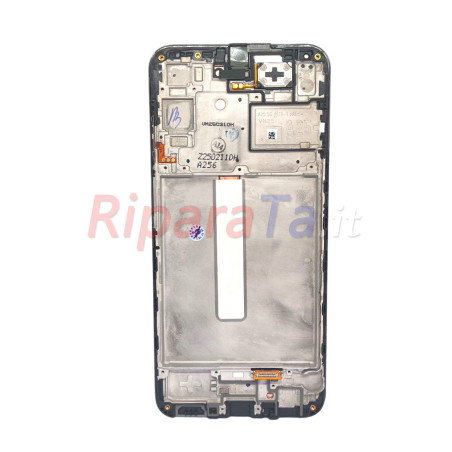 DISPLAY LCD+TOUCH+FRAME SAMSUNG GALAXY A25 5G SM-A256B SERVICE PACK OR