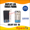 DISPLAY LCD+TOUCH+FRAME SAMSUNG GALAXY A25 5G SM-A256B SERVICE PACK OR