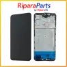DISPLAY LCD TOUCH+FRAME PER SAMSUNG GALAXY A17 5G SM-A176 SERVICE PACK AMOLED NERO
