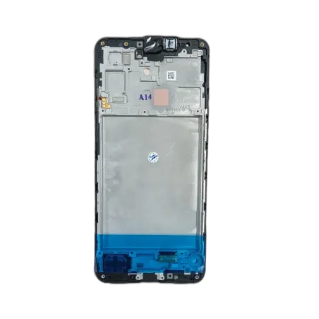 DISPLAY LCD TOUCH+FRAME PER SAMSUNG GALAXY A17 5G SM-A176 SERVICE PACK AMOLED NERO