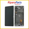 DISPLAY LCD TOUCH+FRAME PER SAMSUNG GALAXY S20 FE 5G SM-G781 SERVICE AMOLED WHITE