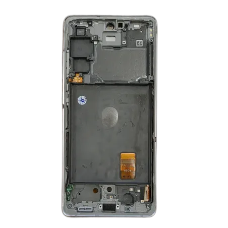 DISPLAY LCD TOUCH+FRAME PER SAMSUNG GALAXY S20 FE 5G SM-G781 SERVICE AMOLED WHITE
