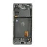 DISPLAY LCD TOUCH+FRAME PER SAMSUNG GALAXY S20 FE 5G SM-G781 SERVICE AMOLED WHITE