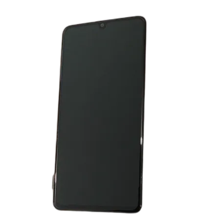 DISPLAY LCD TOUCH+FRAME PER SAMSUNG GALAXY A41 SM-A415 SCHERMO AMOLED NERO