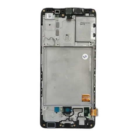 DISPLAY LCD TOUCH+FRAME PER SAMSUNG GALAXY A41 SM-A415 SCHERMO AMOLED NERO