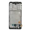 DISPLAY LCD TOUCH+FRAME PER SAMSUNG GALAXY A41 SM-A415 SCHERMO AMOLED NERO