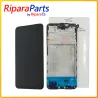 DISPLAY LCD TOUCH+FRAME PER SAMSUNG GALAXY A17 4G SM-A175 SCHERMO AMOLED NERO