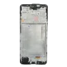 DISPLAY LCD TOUCH+FRAME PER SAMSUNG GALAXY A17 4G SM-A175 SCHERMO AMOLED NERO