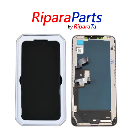 DISPLAY LCD APPLE IPHONE XS MAX A2101 JK INCELL JK INCELL FHD TOUCH SCREEN VETRO