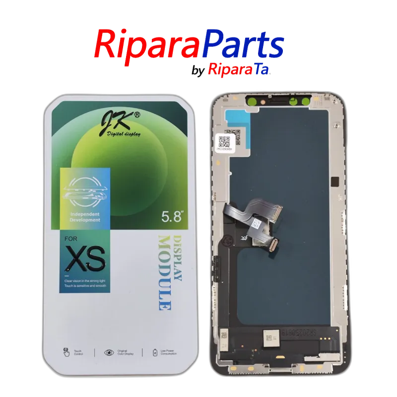 DISPLAY LCD APPLE IPHONE XS A2097 JK INCELL FHD TOUCH SCREEN VETRO