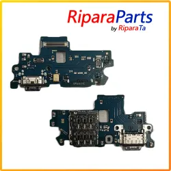 CONNETTORE RICARICA PER SAMSUNG A56 5G SM-A566 ORIGINALE DOCK MICROFONO LETTORE SIM