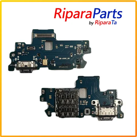 CONNETTORE RICARICA PER SAMSUNG A56 5G SM-A566 ORIGINALE DOCK MICROFONO LETTORE SIM