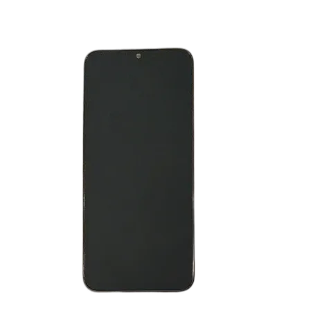 DISPLAY LCD TOUCH FRAME PER SAMSUNG GALAXY A14 SM-A145 SERVICE PACK SCHERMO VETRO NERO