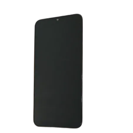 DISPLAY LCD TOUCH FRAME PER SAMSUNG GALAXY A14 SM-A145 SERVICE PACK SCHERMO VETRO NERO