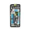 DISPLAY LCD TOUCH FRAME PER SAMSUNG GALAXY A14 SM-A145 SERVICE PACK SCHERMO VETRO NERO