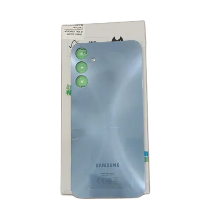 BACK COVER SCOCCA POSTERIORE PER SAMSUNG GALAXY A15 4G A155F A156B SERVICE BLU