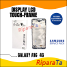 DISPLAY LCD+TOUCH+FRAME SAMSUNG GALAXY A16 4G SM-A165F SERVICE PACK OR