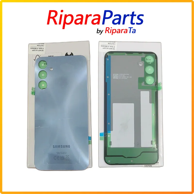 BACK COVER SCOCCA POSTERIORE PER SAMSUNG GALAXY A15 4G A155F A156B SERVICE BLU