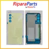 BACK COVER SCOCCA POSTERIORE PER SAMSUNG GALAXY A15 4G A155F A156B SERVICE GIALLO