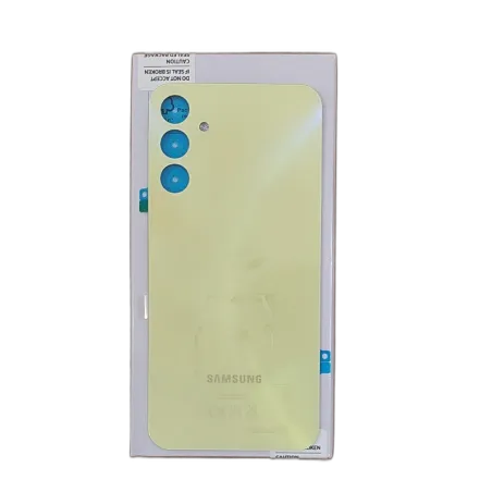 BACK COVER SCOCCA POSTERIORE PER SAMSUNG GALAXY A15 4G A155F A156B SERVICE GIALLO