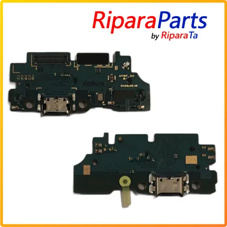 CONNETTORE RICARICA PER SAMSUNG GALAXY A17 4G ORIGINALE SM-A175F PCB DOCK MICROFONO