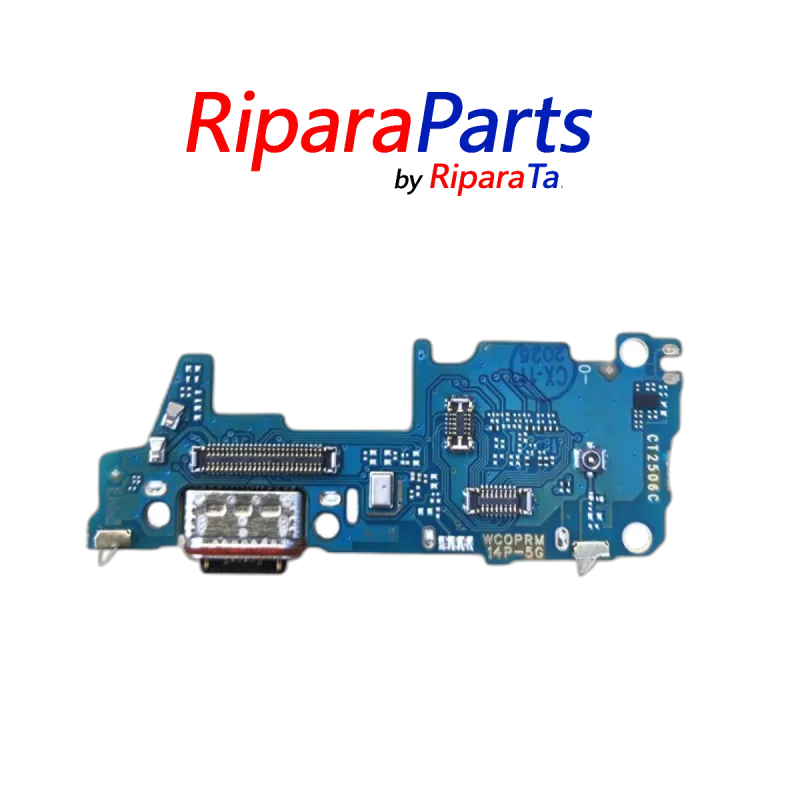 CONNETTORE RICARICA REALME 14 PRO RMX5056 DOCK PCB MICROFONO LETTORE SIM OEM