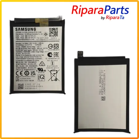 BATTERIA ORIGINALE WT-W1 PER SAMSUNG GALAXY A22 5G SM-A226B PILA 5000mAh