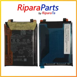 BATTERIA BP4J ORIGINALE PER XIAOMI REDMI NOTE 12 PRO+ 5G 22101316UG PILA 5000mAh