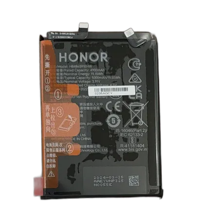 BATTERIA HB486591EHW SERVICE PACK PER HONOR 90 REA-AN00 REA-NX9 PILA 5000mAh