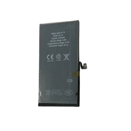BATTERIA 3232mAh PER APPLE IPHONE 13 QUALITA' AAA+ ZERO CICLI PARI ORIGINALE