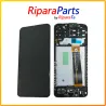 DISPLAY LCD TOUCH FRAME PER SAMSUNG GALAXY A13 SM-A137 SERVICE PACK VETRO SCHERMO NERO