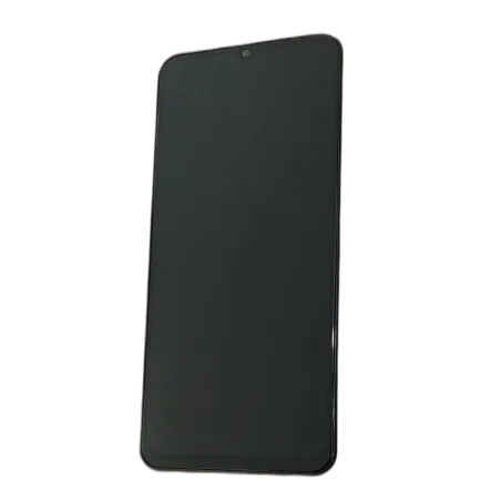 DISPLAY LCD TOUCH FRAME PER SAMSUNG GALAXY A13 SM-A137 SERVICE PACK VETRO SCHERMO NERO