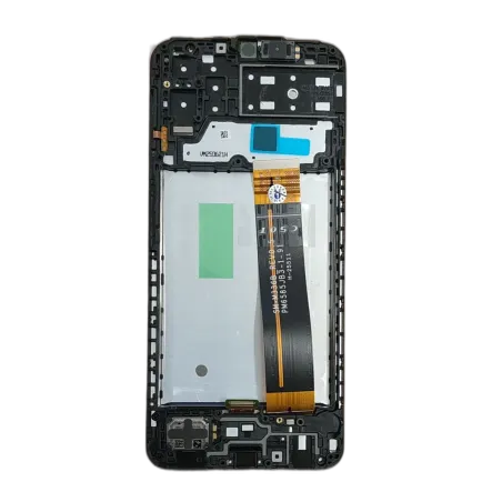DISPLAY LCD TOUCH FRAME PER SAMSUNG GALAXY A13 SM-A137 SERVICE PACK VETRO SCHERMO NERO