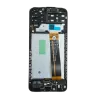 DISPLAY LCD TOUCH FRAME PER SAMSUNG GALAXY A13 SM-A137 SERVICE PACK VETRO SCHERMO NERO